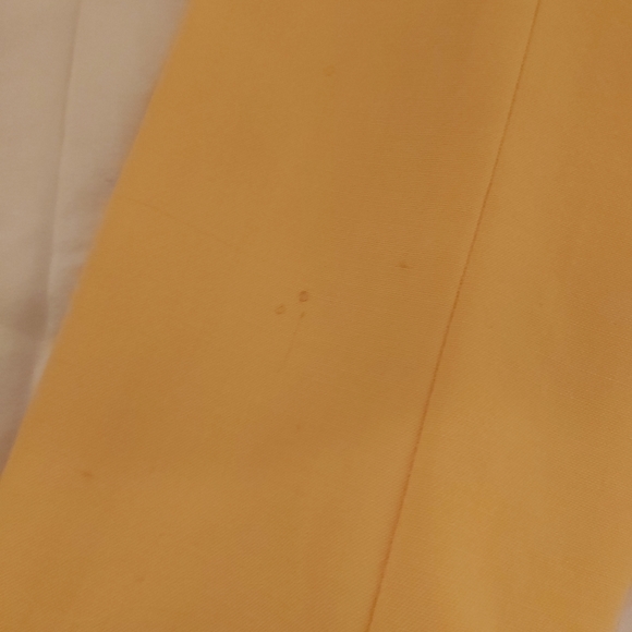 Vtg yellow blazer - Picture 6 of 6